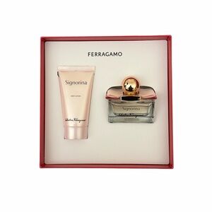 New Salvatore Ferragamo Ladies Signorina 2pc Eau De Parfum Set Fragrance